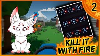 Вниз по паучьей норе ► Прохождение Kill It With Fire #2 Сожгите это немедленно