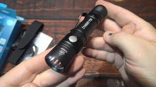 CyanSky P20 Flashlight Kit Review!