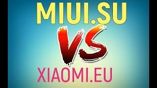 Обзор кастомной прошивки MIUI.SU/XIAOMi.SU -новые и похожие функции,минусы и глюки (miui 9  REDMI4X)