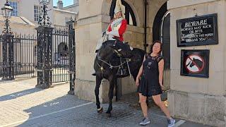 ARNIE TAKES A SWIPE AT BOX INVADER SHE WAS SCARED  #kingsguard