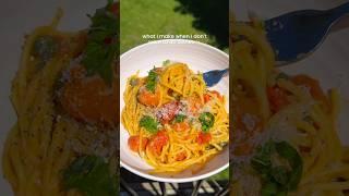 one pan pasta  #shorts #recipe