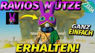 *NEU* Ravios Mütze ganz einfach erhalten! ► Zelda Tears of the Kingdom