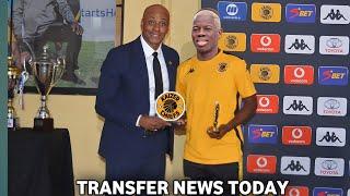 Finally kaizer chiefs Confirm to Signing Azizi Ki Watch Full Video