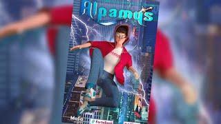 Alpamys Animated film - First Look of concepts