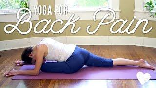 Yoga For Back Pain  |  Yoga Basics  |  Yoga With Adriene