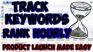 Track Amazon Keywords Rank Hourly | Amazon FBA Keyword Tracking | Paul K Wright