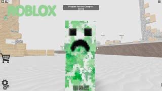 Анархия криперов в Roblox Creeper Chaos