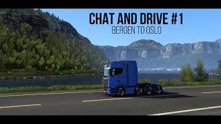 CHAT AND DRIVE #1 l NORWAY l CAPTAIN BLUE SHELL