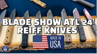 Reiff Knives at Blade Show Atlanta 2024: MUST-SEE Booth!