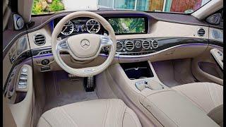 Воздуховоды с подсветкой на Mercedes S-klass W222