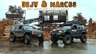 OFF ROAD 4x4 | Jeep Grand Cherokee XJ ZJ & Nissan Patrol Y61| Dejv Garage & Marcos Garage