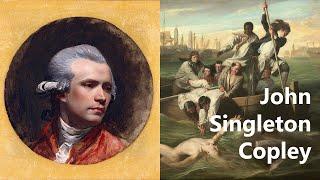 Artist John Singleton Copley (1738 - 1815)