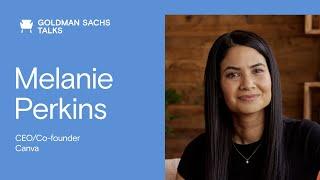 Canva CEO Melanie Perkins on growing an idea into a multibillion-dollar design company