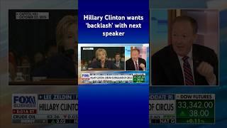 Hillary Clinton says Jim Jordan is the ‘ringleader of the circus’ #shorts