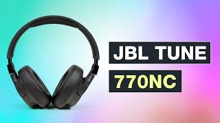 JBL TUNE 770NC im Test - Over Ear Kopfhörer mit ANC für unter 130 Euro - Testventure