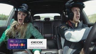 GEOX - Scream Challenge with Infiniti Red Bull Racing Team