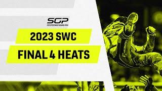 The final 4 heats of the 2023 World Cup!  #SWC | FIM Speedway Grand Prix