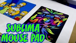 Como sublimar Mouse pad fácil