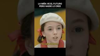 La Niña Ve El Futuro, Dice Que La Rueda Se Caerá... Pero Nadie Le Cree #drama #amor #seriesenespañol