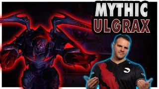 Mythic Ulgrax | Nerub-ar Palace | Echo Gingi Arcane Mage PoV