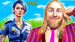 SALTY GIRL ADMIN TRIED TO BAN ME... GTA 5 RP