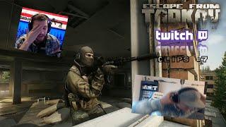 INTENSE RAGE!! - Escape From Tarkov Best Twitch Clips #7