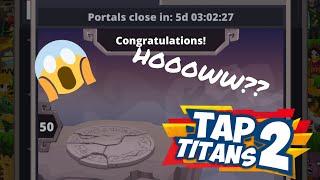 Tap Titans 2 - SOLO RAID (September 27th - October 3rd)