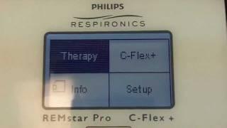 Respironics CPAP - Remstar Pro -  POWERFUL features you can CONTROL !! (Part 6 of 7)