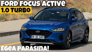 Egea Parasına Ford Focus Active! | 1.0 GTDI | Manuel | Otomobil Günlüklerim