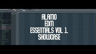 Alamo EDM Essentials Vol 1. | EDM SAMPLE PACK | SHOWCASE