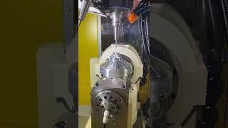 FANUC RoboDrill 5-Axis Machining with Rotary Table