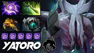 TSpirit.Yatoro Faceless Void Champion - Dota 2 Pro Gameplay [Watch & Learn]