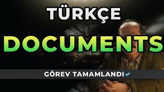 DOCUMENTS - PRAPOR TÜRKÇE Escape from Tarkov Görevi