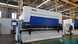 ACCURL Genius 6 Axis CNC Press Brake 220 ton 6000mm with DELEM DA66T Control System
