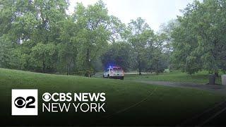 Teen boy struck by lightning in Central Park