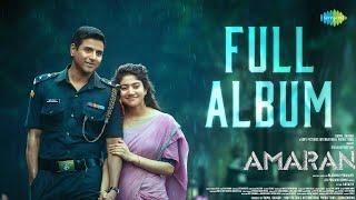 Amaran - Full Album | Sivakarthikeyan, Sai Pallavi | GV Prakash Kumar | Rajkumar Periasamy