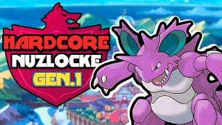 Pokemon Shield HARDCORE Nuzlocke Gen. 1 Only