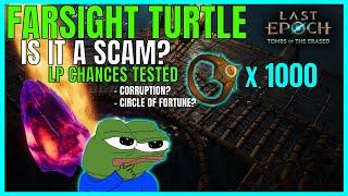 1200 RINGS vs TURTLE - The surprising MATH behind LP chances | Last Epoch 1.2