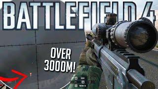 The Best Long Range Sniping Clips in Battlefield 4! (COMPILATION)