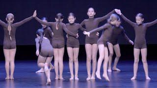 "Feet on the floor" Modern dance.