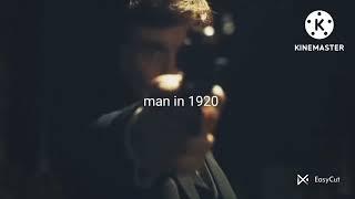 Man now Man in 1920 | aetriod edits