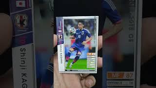 Shinji Kagawa WCCF PANINI soccer card Japan sports #card #football #card #kagawa #manchesterunited