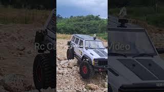 Offroad Driving Jeep Cherokee 1/10 Scale Adventure Offroad