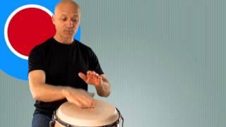 "Peanut Butter" Rhythm for Conga or Djembe - Elementary Drumming