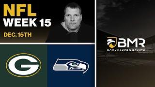 Packers vs. Seahawks | Week 15 Sunday Night Football Best Bets by Donnie RightSide (Dec. 15th)