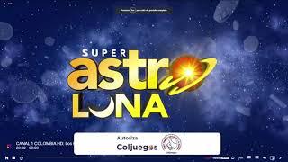 Resultado de ASTRO LUNA del lunes 11 de octubre de 2021 | SUPER ASTRO