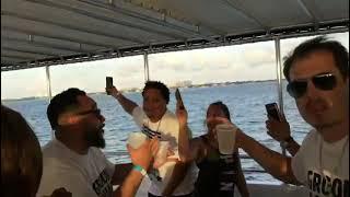 MIAMI YACHT PARTY 3 HOUR OPEN BAR, SUNSET, NIGHT, MiDNIGHT YACHT PARTIES THURSDAY - SUNDAY