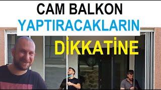 Cam Balkon 1. bölüm  | Cam balkon Yaptırırken Nelere Dikkat Etmeliyiz | ölçü alma, stor, plise perde