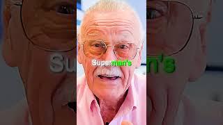 Stan Lee WANTED Spider-Man Vs Superman! #shorts