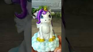 DIY. UNICORN craft/Как сделать ЕДИНОРОГА своими руками.